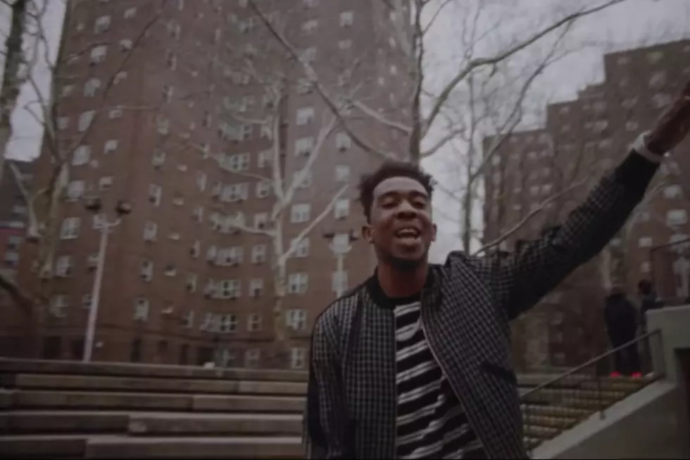 Desiigner Visits Brooklyn Projects in “Hood” Video