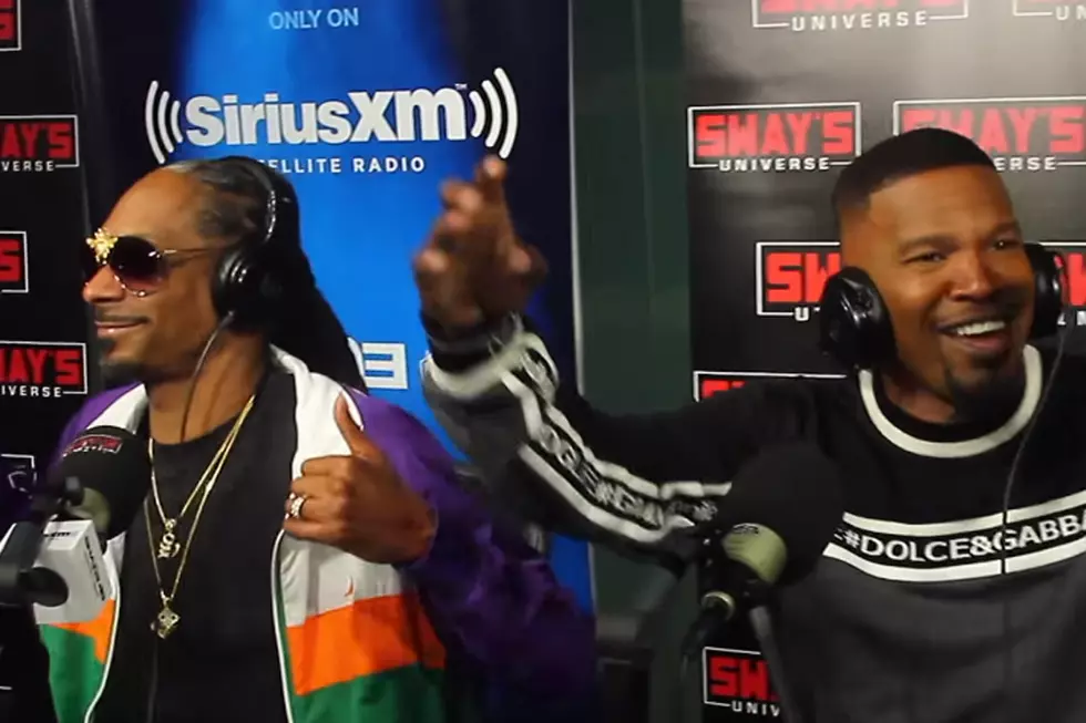 Snoop Dogg and Jamie Foxx Name-Drop Woah Vicky in Hilarious New Freestyle