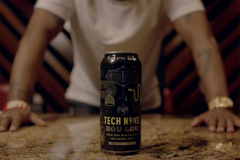 Tech N9ne Introduces His Signature Beer