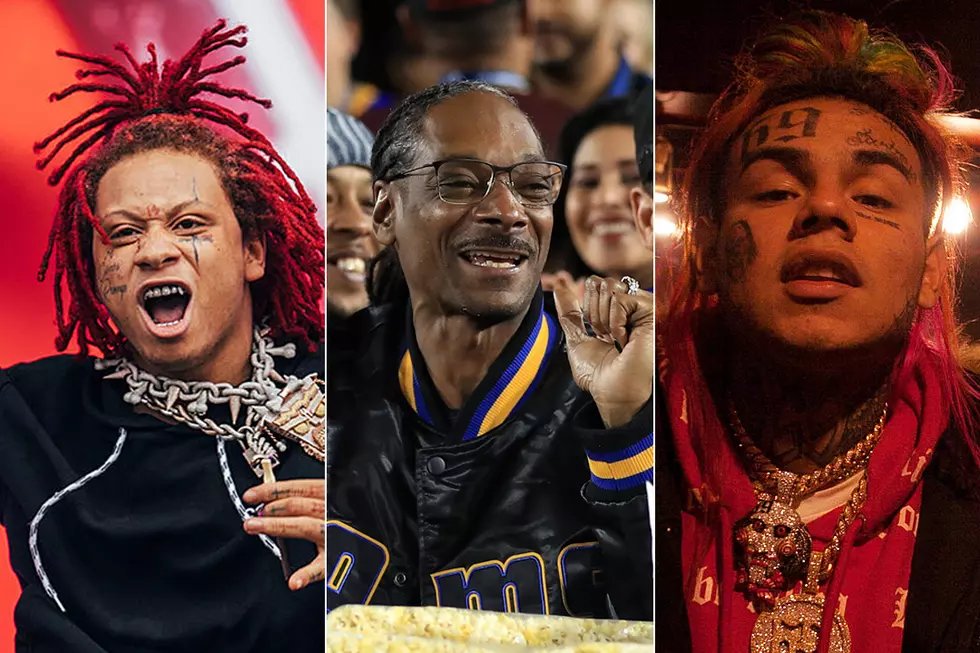 Trippie Redd Calls 6ix9ine a Goofball for Trying to Ask Snoop Dogg for Help