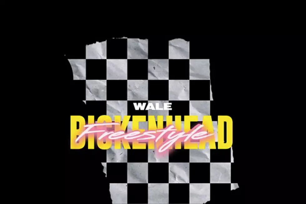Wale Bodies Cardi B&#8217;s &#8220;Bickenhead&#8221; Beat in New Freestyle