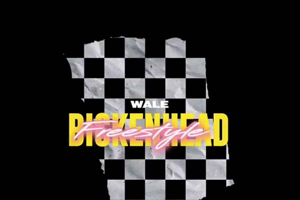 Wale Bodies Cardi B's "Bickenhead" Beat in New Freestyle