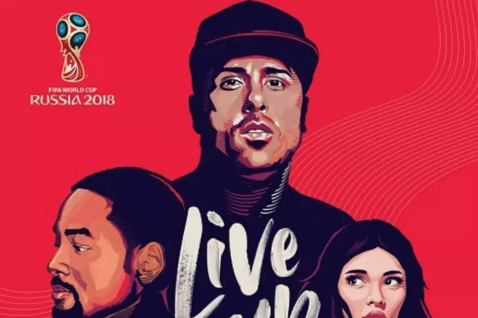 Will Smith Joins Nicky Jam and Era Istrefi on 2018 FIFA World Cup Song “Live It Up”