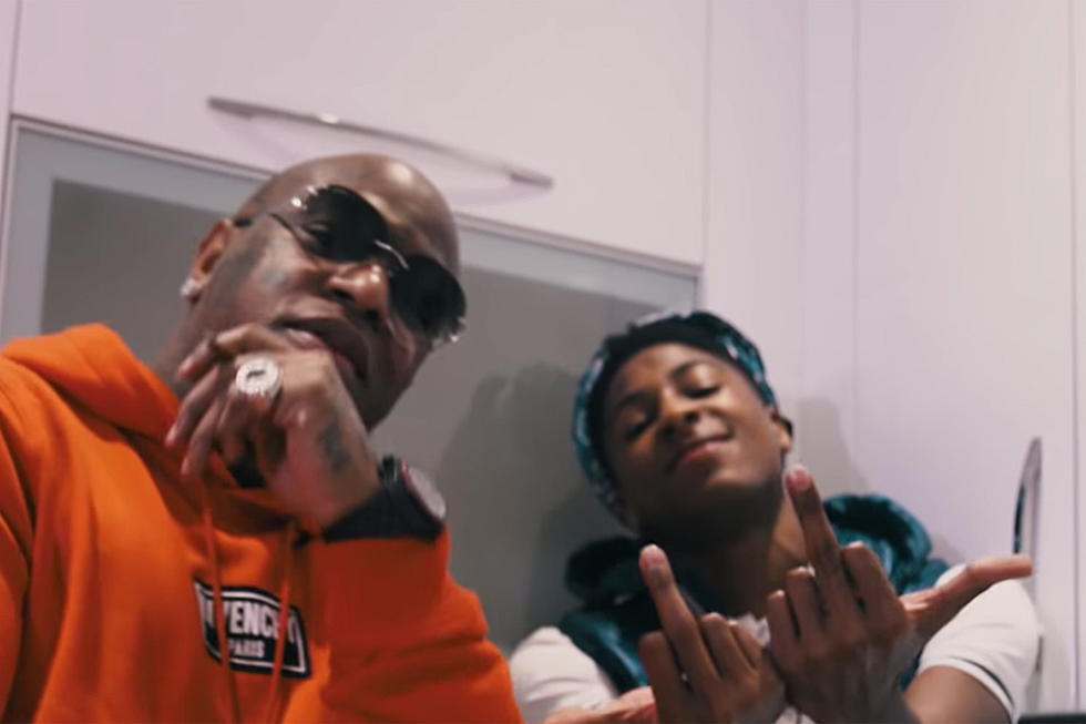 NBA YoungBoy and Birdman Kick Back in Lush Crib for "Ride" Video