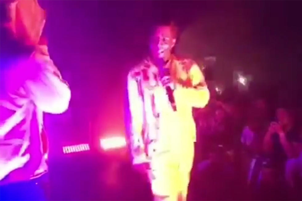 Watch ASAP Rocky and Skepta Perform &#8220;Praise the Lord&#8221; in London