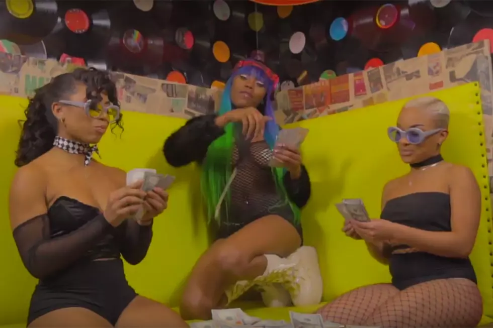 Asian Doll Makes It Rain in New &#8220;Arm Froze&#8221; Video
