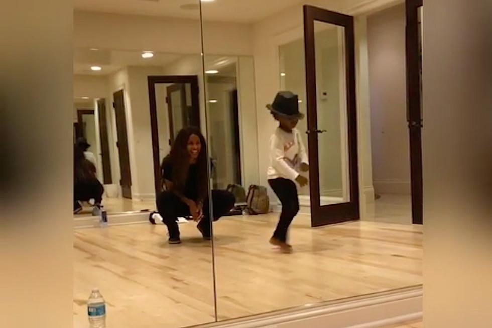 Future and Ciara's Son Dances to Michael Jackson's "Billie Jean" 