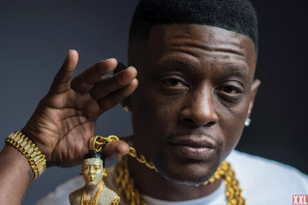 Boosie BadAzz Proves He Can Survive Just About Anything