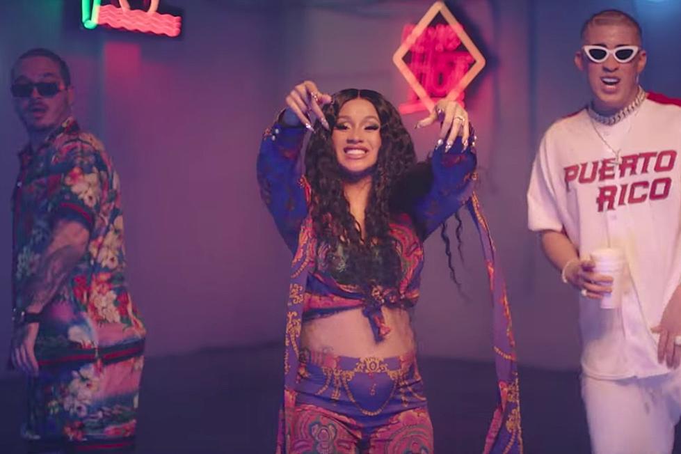 Cardi B’s “I Like It” Featuring Bad Bunny and J Balvin Goes Platinum