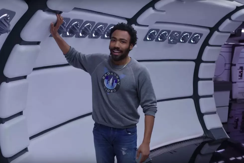 Childish Gambino Gives a Tour of His ‘Star Wars’ Character’s Millennium Falcon