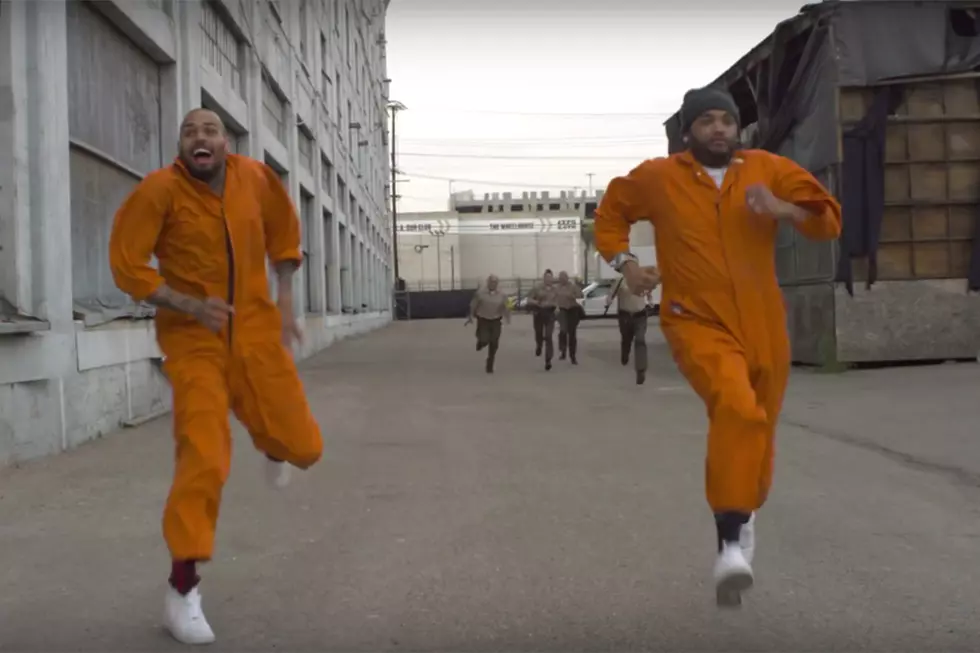 Joyner Lucas and Chris Brown Escape Prison in New “I Don’t Die” Video