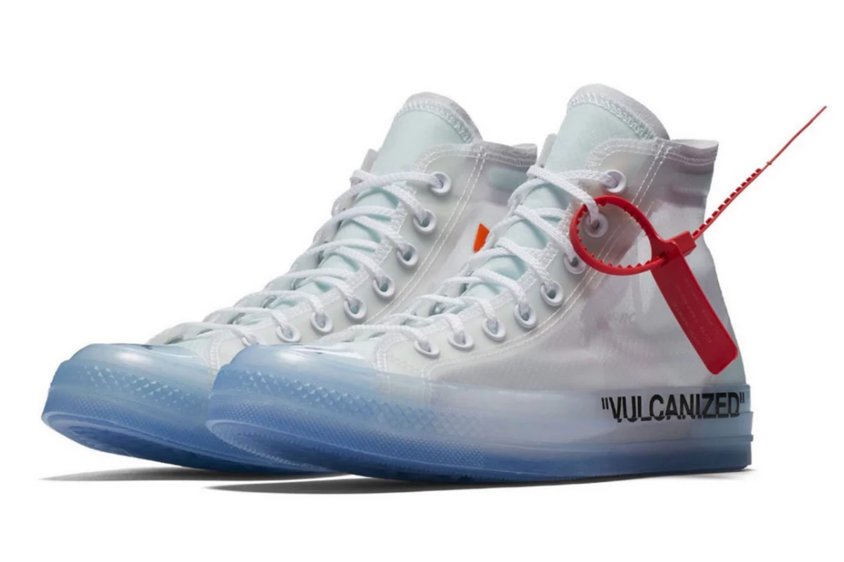 Here's Where You Can Buy the Virgil Abloh Converse Chuck 70 - XXL