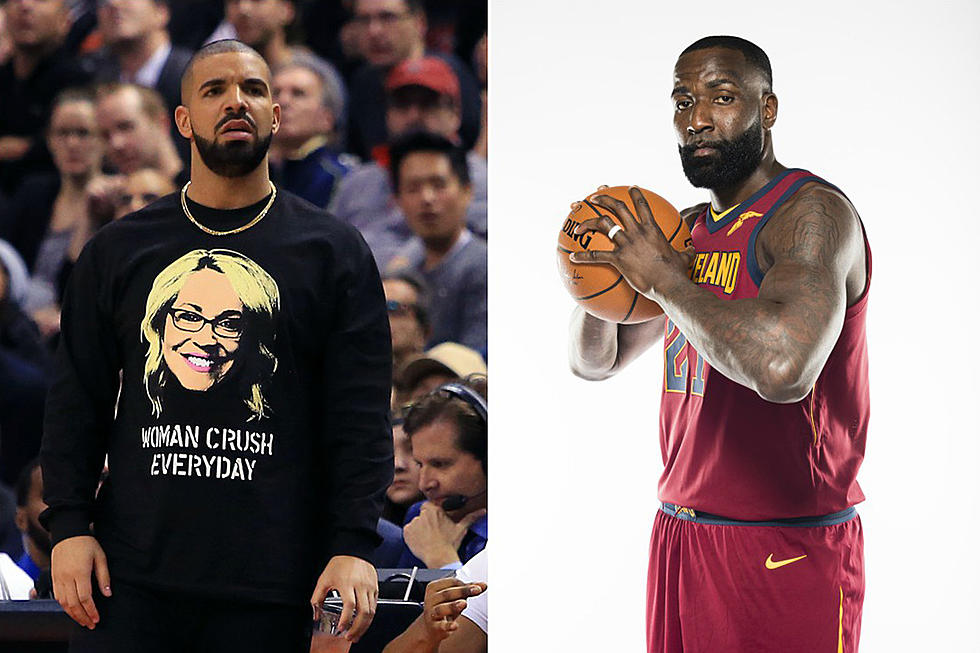 Drake Warned by NBA for Bad Language Aimed at Cleveland Cavaliers&#8217; Kendrick Perkins