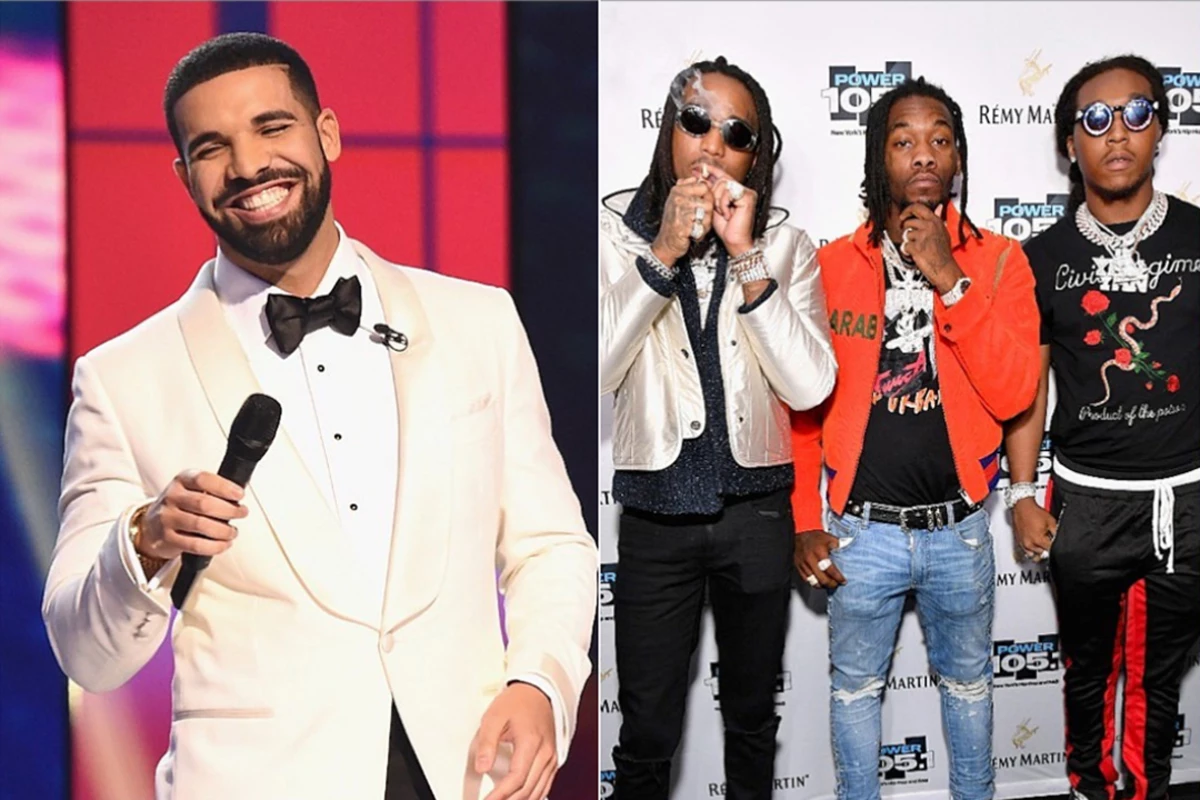 Drake's sting proves potent on 'Scorpion' tour with rap trio Migos