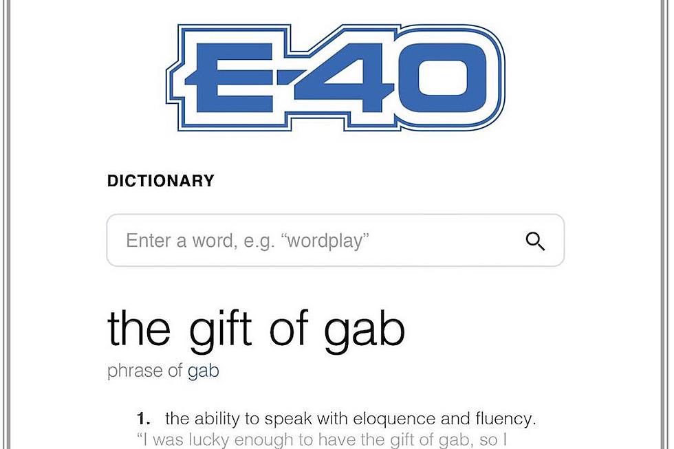 E-40 Shares Release Date and Cover Art for &#8216;The Gift of Gab&#8217; Album