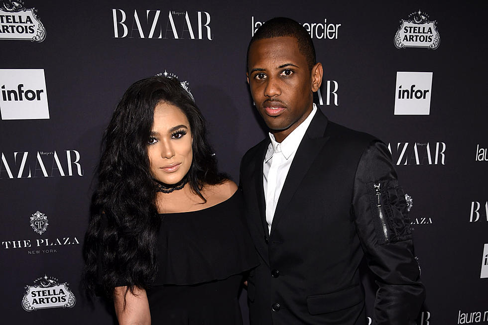 Fabolous Attends Court With Emily B. for Domestic Violence Charge