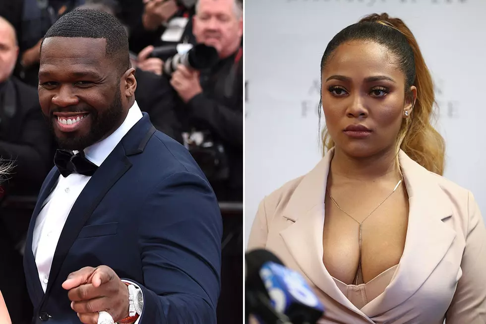 Image result for 50 Cent and Teairra Mari beef