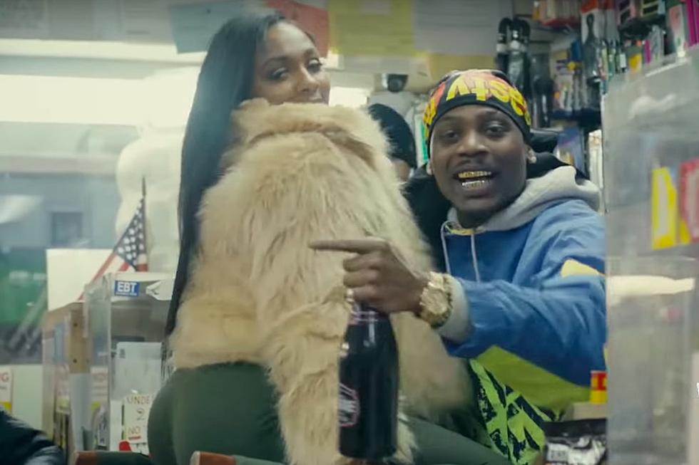 Flipp Dinero Embraces Gorgeous Models in &#8220;Leave Me Alone&#8221; Video