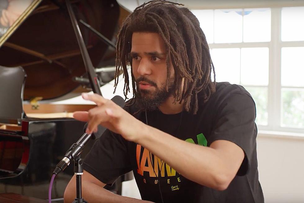 J. Cole Admits His Song &#8220;False Prophets&#8221; Is Partially About Kanye West