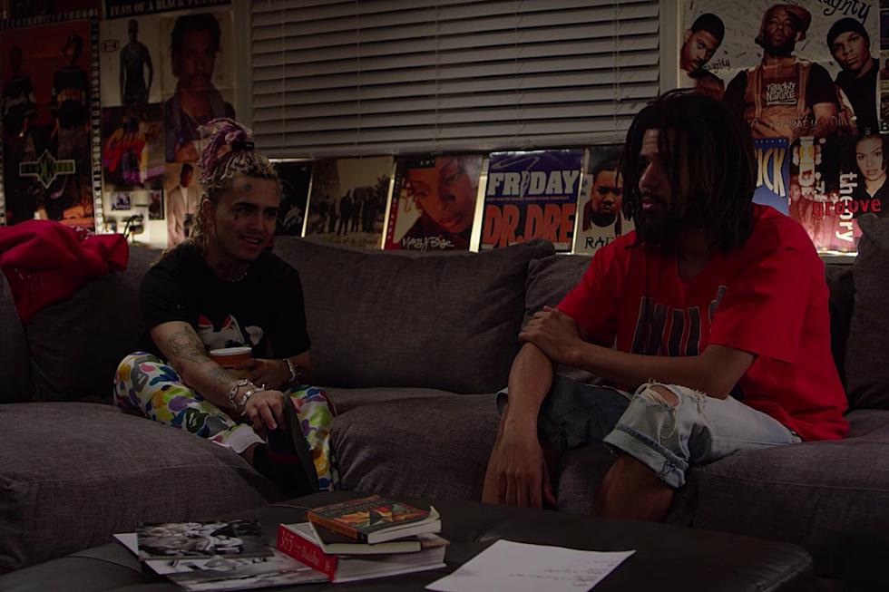 Watch J. Cole and Lil Pump Interview Each Other
