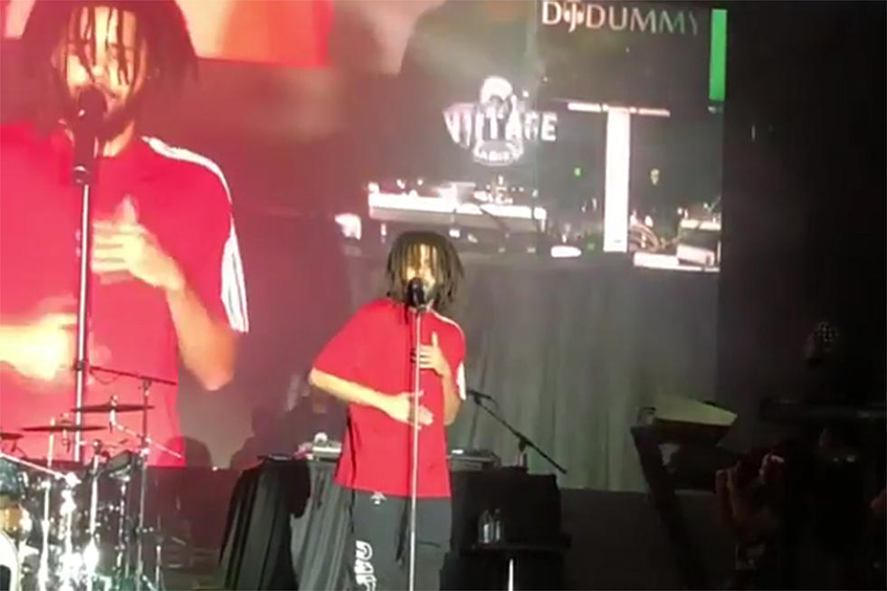 J. Cole Performs “1985” and More at 2018 JMBLYA Festival