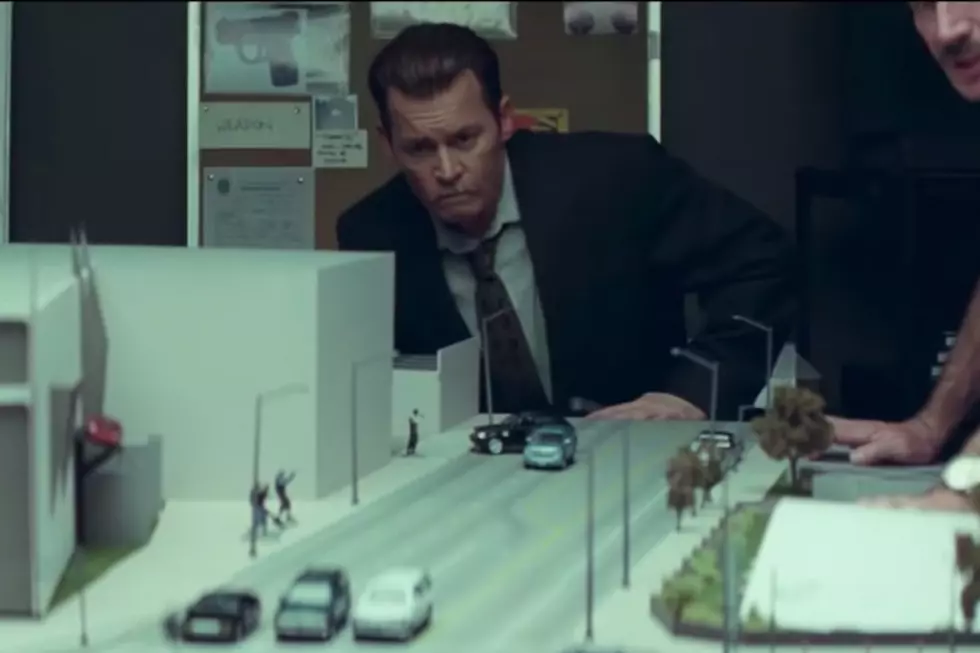 Watch Johnny Depp Try to Solve The Notorious B.I.G.’s Murder in ‘City of Lies’ Trailer