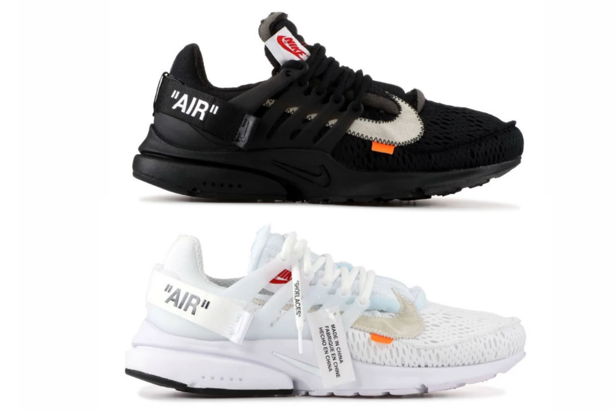 OFF-WHITE x Nike Air Presto White Releasing Later This Month •