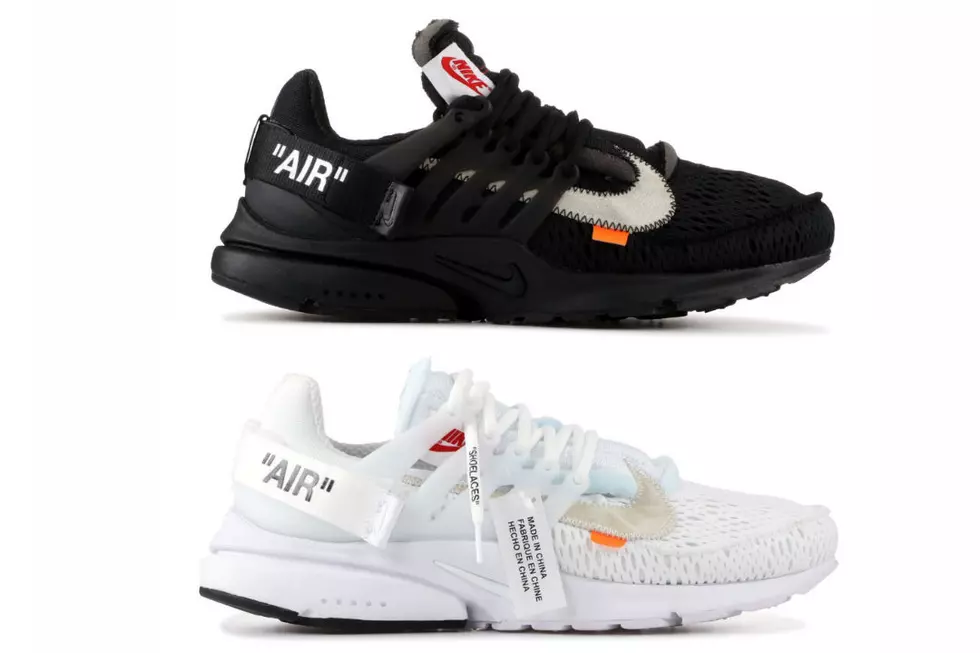 Off-White Nike Air Presto Gets a Release Date 