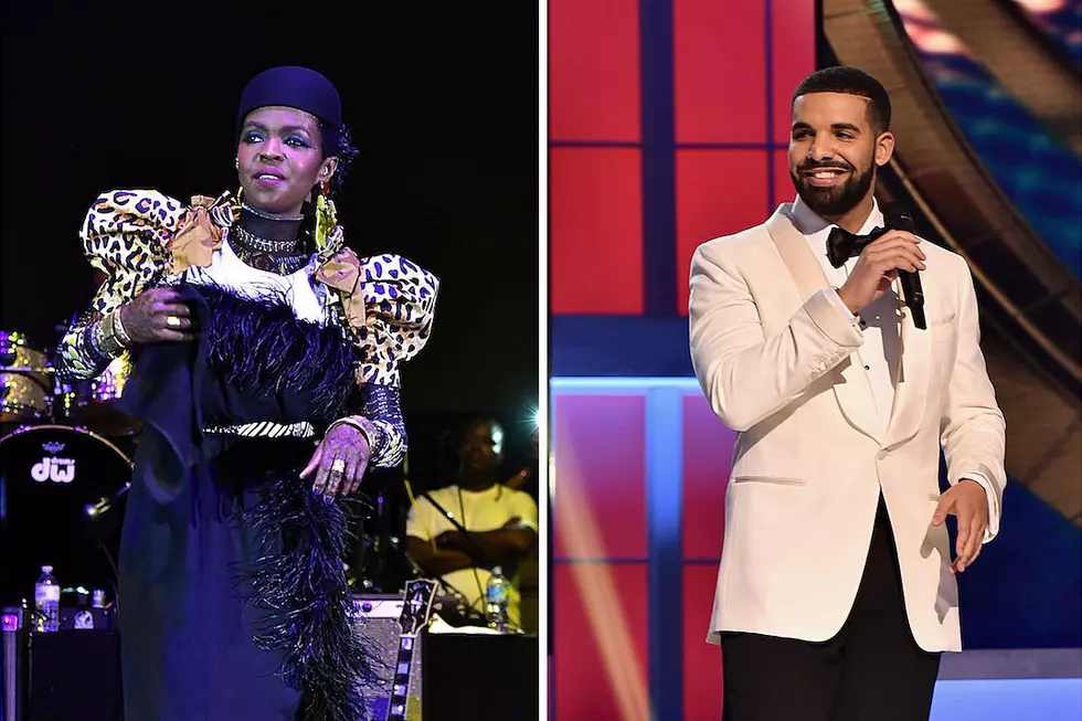 Lauryn Hill Remixes Drake’s “Nice for What” at New York Concert