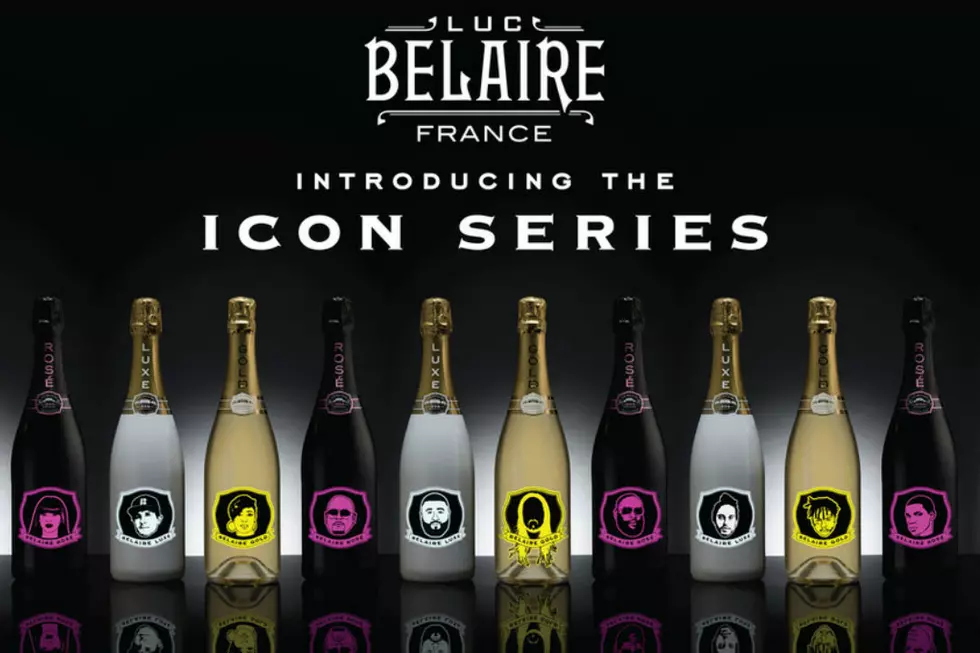 Luc Belaire Launches Icon Bottle Series Featuring Rick Ross, Ski Mask The Slump God and More