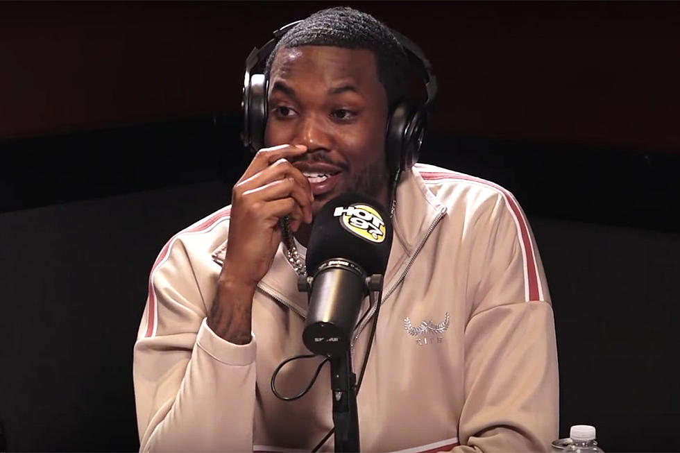 Meek Mill Spits First Post-Prison Freestyle on Hot 97