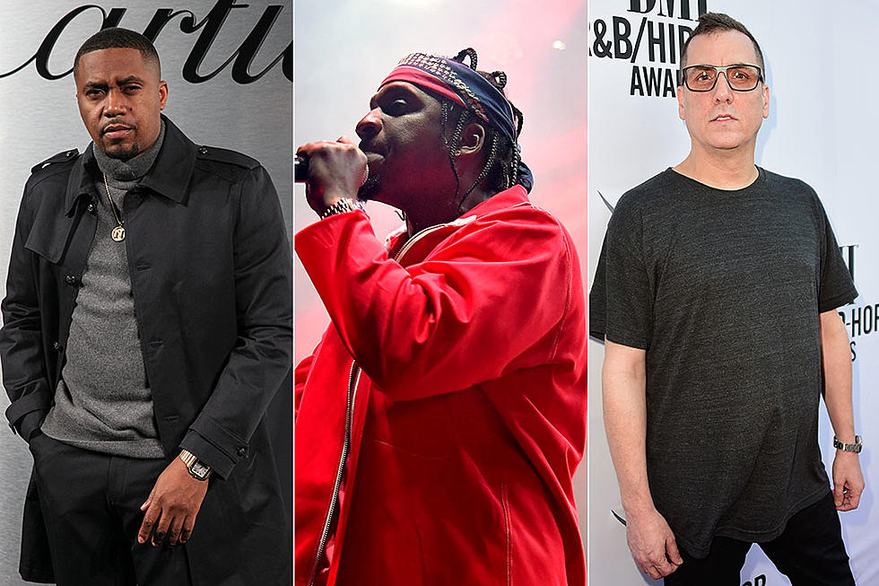  Nas Allegedly Thinks Pusha-T’s New Album Is a Classic 