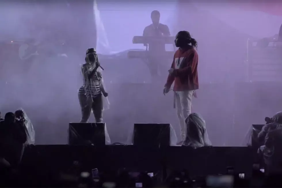 Future Performs With Nicki Minaj and More at 2018 Rolling Loud