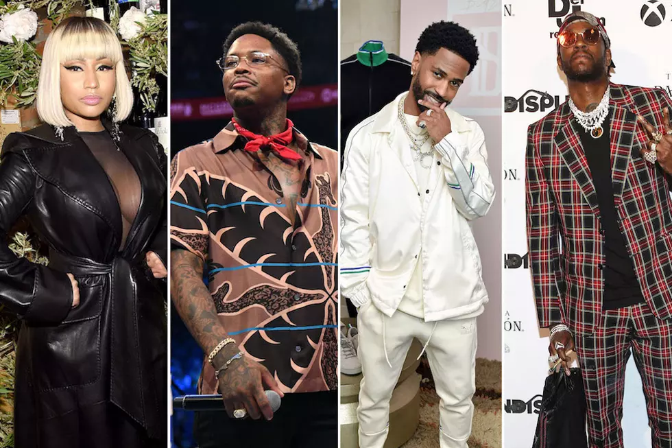 YG Teases Song With Nicki Minaj, Big Sean and 2 Chainz