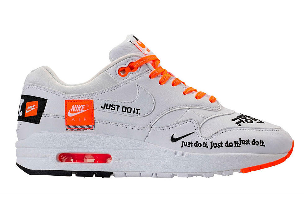 Nike Unveils Air Max 1 Just Do It Sneakers 