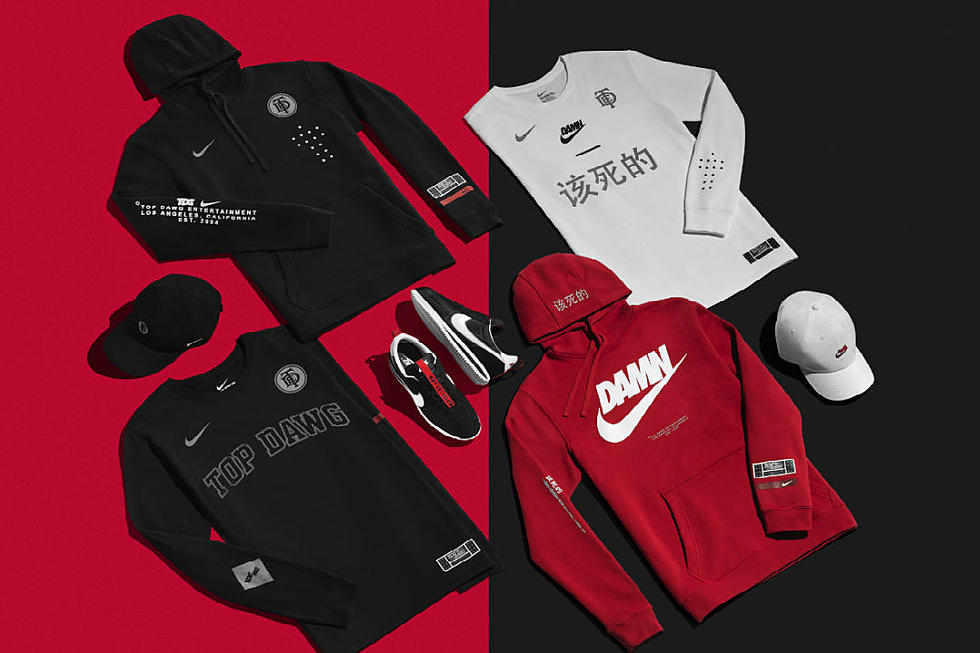 Top Dawg Entertainment Partners Up With Nike for Exclusive Collection