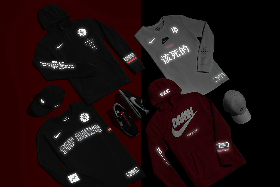 Top Dawg Entertainment Partners Up With Nike -