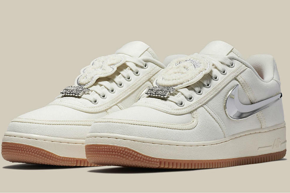 Travis Scott and Nike to Release a New Air Force 1 Low Sneaker 