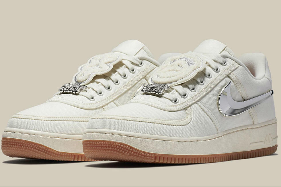 Travis Scott and Nike to Release a New Air Force 1 Low Sneaker