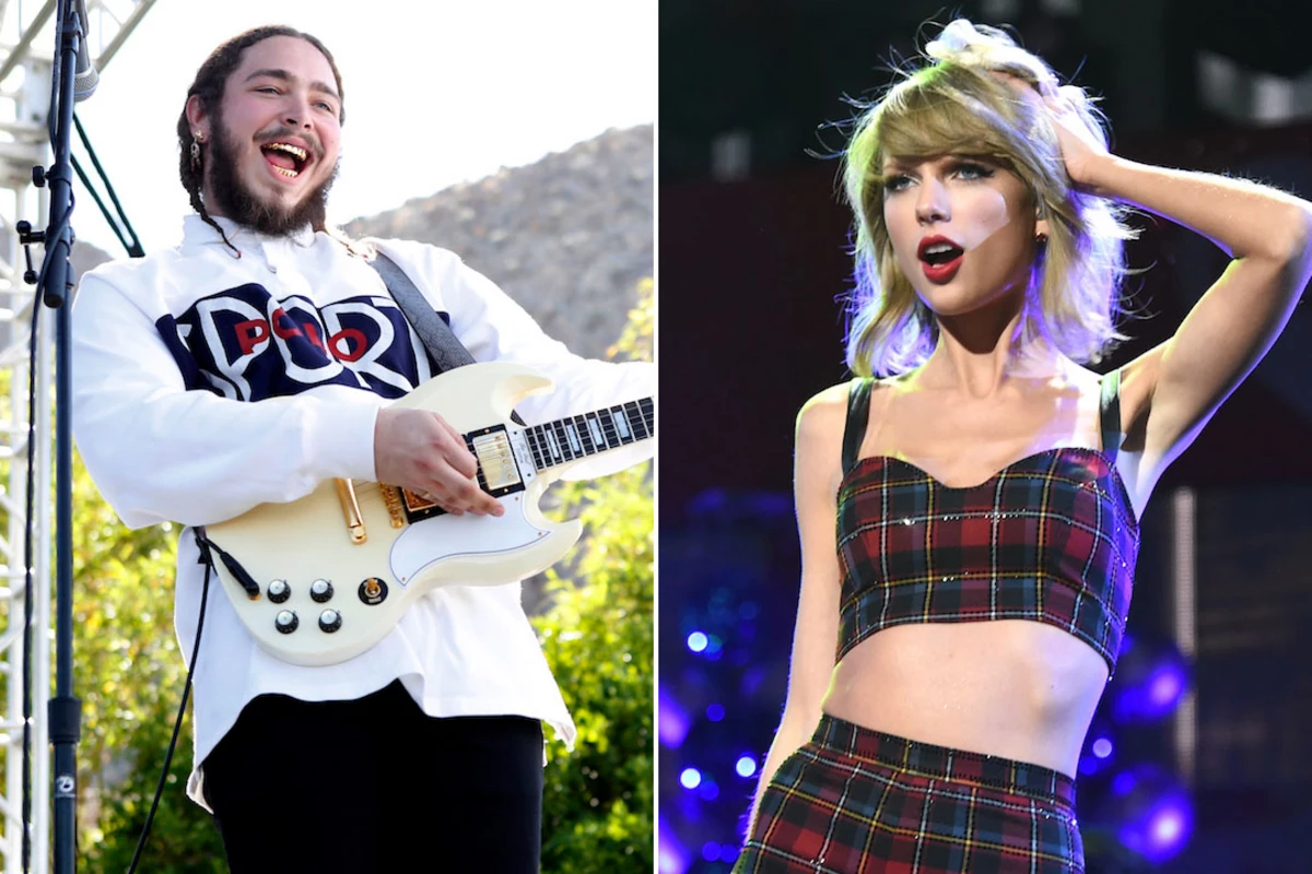 Post Malone Gets Props From Taylor Swift for "Better Now" Song XXL