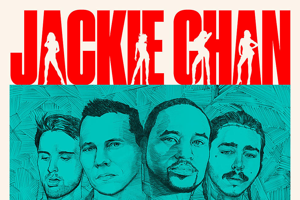 Post Malone and Preme Join Tiesto on New Song "Jackie Chan"