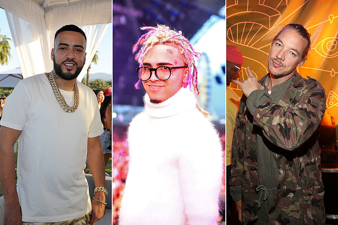 French Montana, Lil Pump and Diplo Drop 
