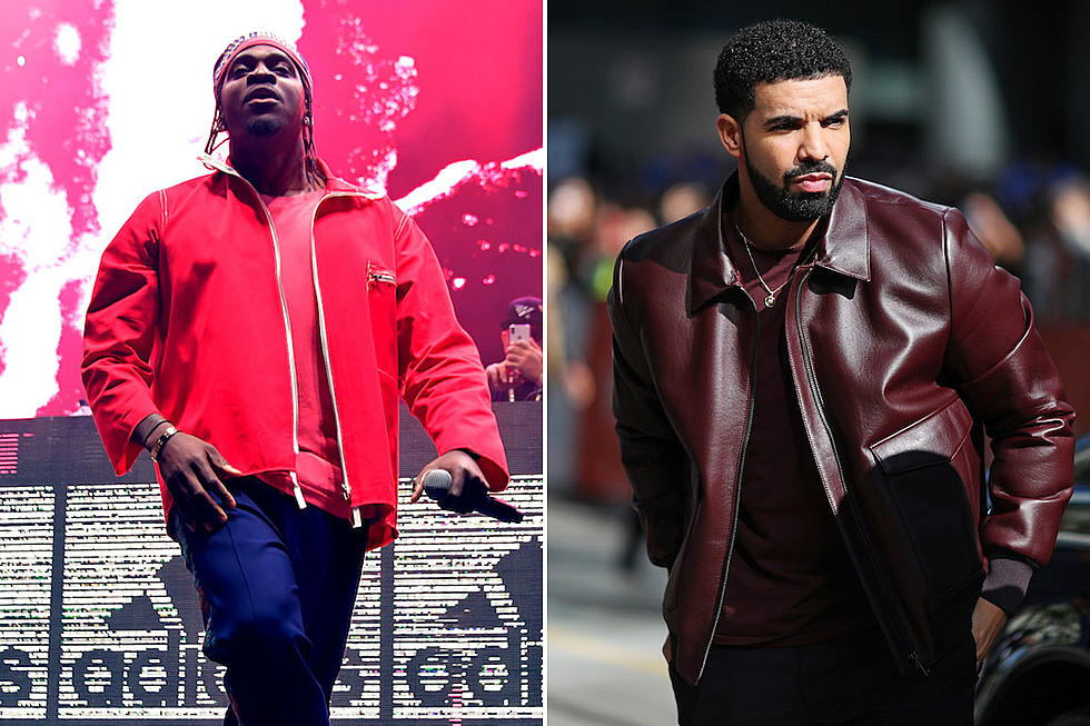 Pusha-T Claims Drake Was Going to Reveal His Secret Son Alongside Upcoming Adidas Line