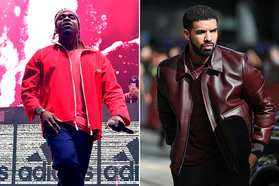 Pusha-T Claims Drake Wanted to Reveal Secret Son With Adidas Line