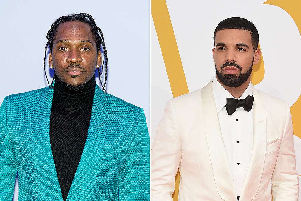 Pusha-T Laughs at Drake Saying He Should Be Punched for 40 Diss