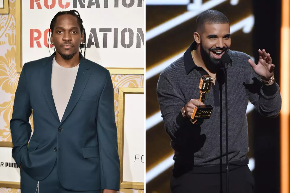 Pusha-T Claims Beef With Drake Is Over 