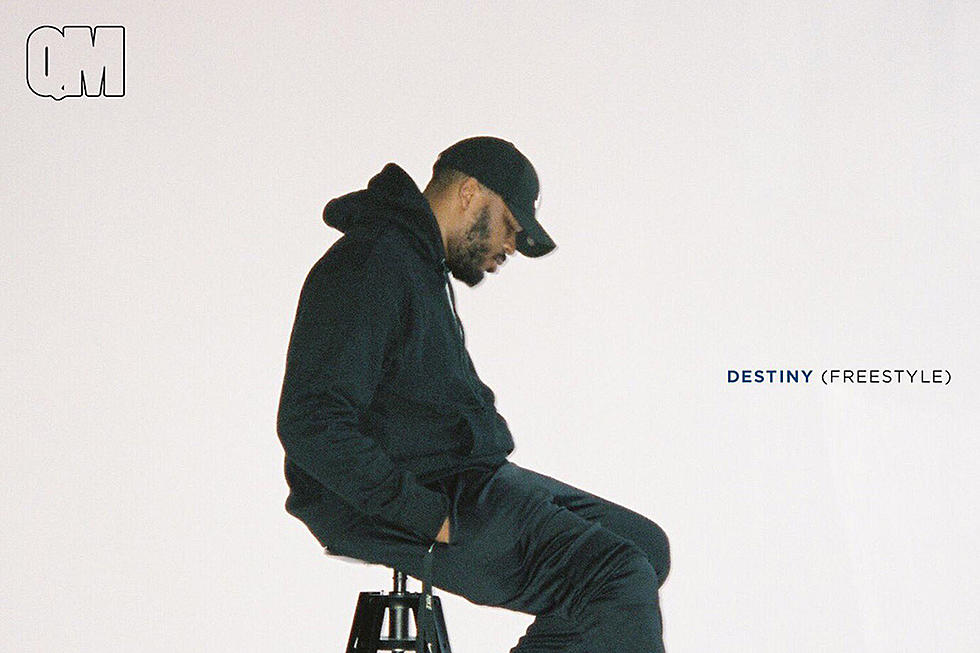 Quentin Miller Responds to the Drake and Pusha-T Feud With “Destiny (Freestyle)”