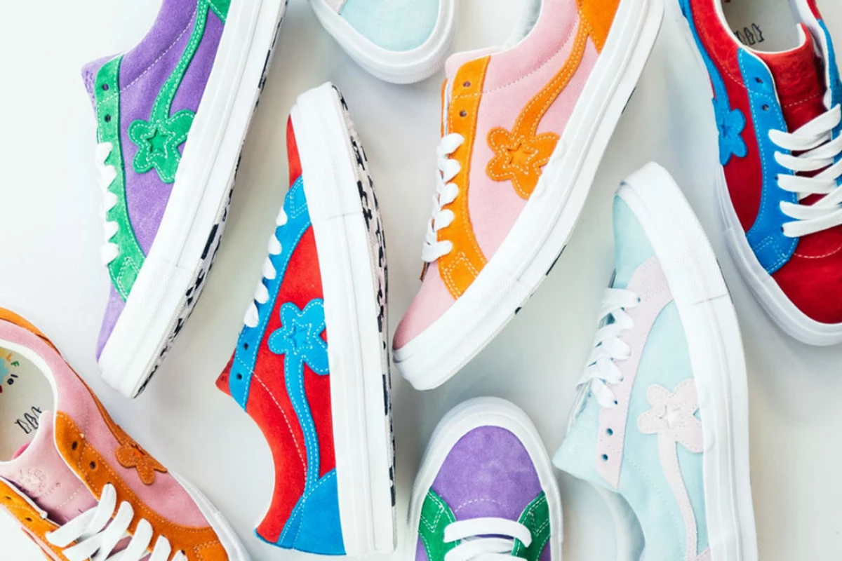 Tyler, The Creator and Converse Have New Golf Le Fleur Sneakers - XXL
