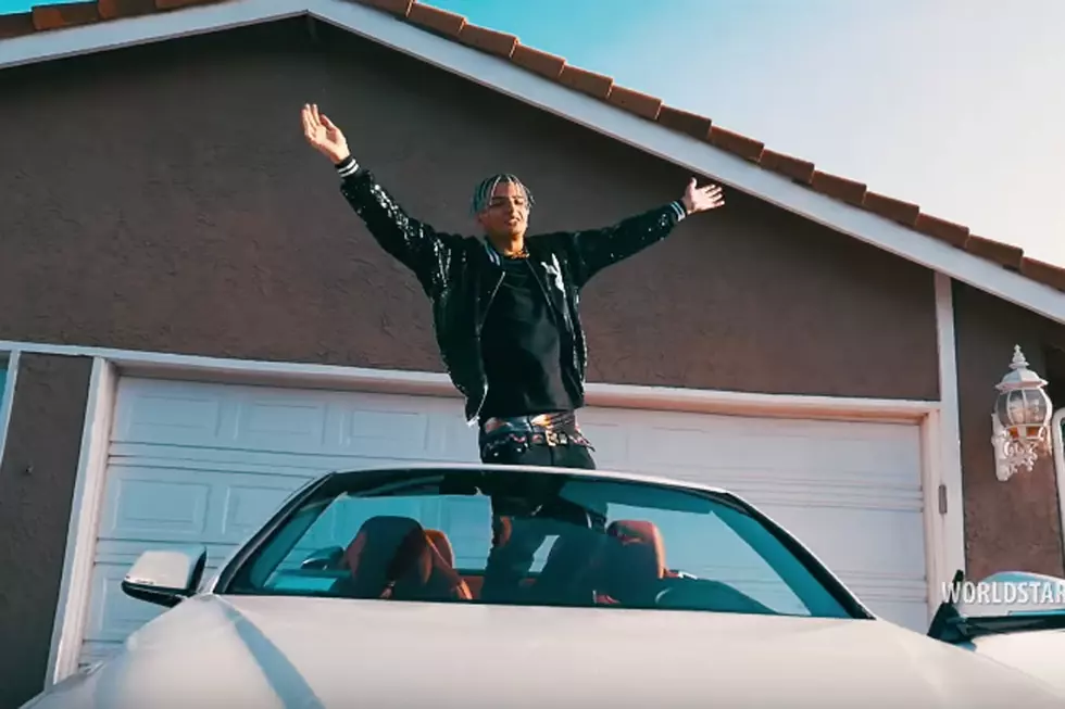 Skinnyfromthe9 Shows Off a New Droptop in "Pink Choppas" Video
