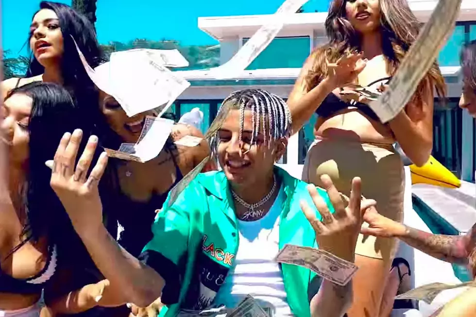 Skinnyfromthe9 Surrounds Himself With Models and Mansions in &#8220;Back When I Was Broke&#8221; Video